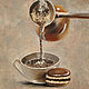  ' Morning coffee ' oil painting, Pictures, Ekaterinburg,  Фото №1