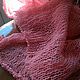 Заказать Шарф вязаный вручную,  с рваниной. Knitting_larka. Ярмарка Мастеров. . Шарфы Фото №3