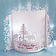 'Winter's forest' Christmas oversized postcard. Cards. Evrica (Evrica). My Livemaster. Фото №6