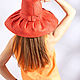 Raffia Hat 2Lillys | Coral. Hats1. Lisa Prior Fashion Brand & Atelier. My Livemaster. Фото №6