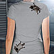 T shirt Guys raccoons. T-shirts. decades. Online shopping on My Livemaster.  Фото №2