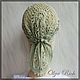 Hemp Bandana/Pistachio. Bandanas. CROCHET OLGA RICH. My Livemaster. Фото №5