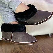 Обувь ручной работы handmade. Livemaster - original item Men`s chuni sheepskin. Handmade.