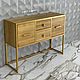 Gold BILLION console. Dressers. 24na7magazin. Online shopping on My Livemaster.  Фото №2