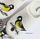 'Winter's tale. Titmouse' felted Slippers womens, Slippers, St. Petersburg,  Фото №1