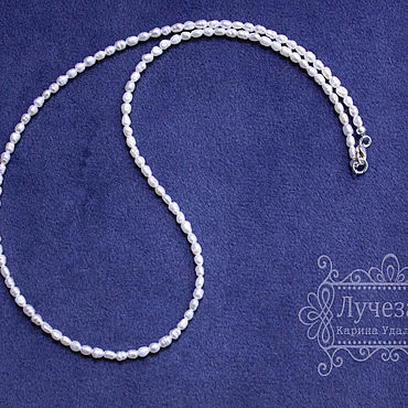 Аксессуары ручной работы. Ярмарка Мастеров - ручная работа Чокер/Бусы из Жемчуга Речного. Handmade.