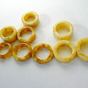 Украшения handmade. Livemaster - original item Amber rings 16-20 size P-144. Handmade.
