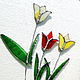 Tulips. Figurines. Transparent world. Online shopping on My Livemaster.  Фото №2