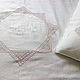 Flax linen using hemstitch and embroidered Star. Bedding sets. flax&lace. Online shopping on My Livemaster.  Фото №2