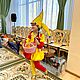 Order Carnival costume: harlequin, clown, columbine, buffoon. ludmila7070. Livemaster. . Carnival costumes for children Фото №3