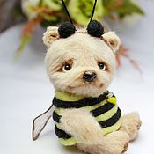 Куклы и игрушки handmade. Livemaster - original item Bee (6,5 cm), episode 