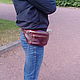 mens leather handbag, Men\'s bag, St. Petersburg,  Фото №1