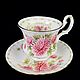 Винтаж: Royal Albert  - November Чайно-кофейная пара, Кружки винтажные, Флоренция,  Фото №1