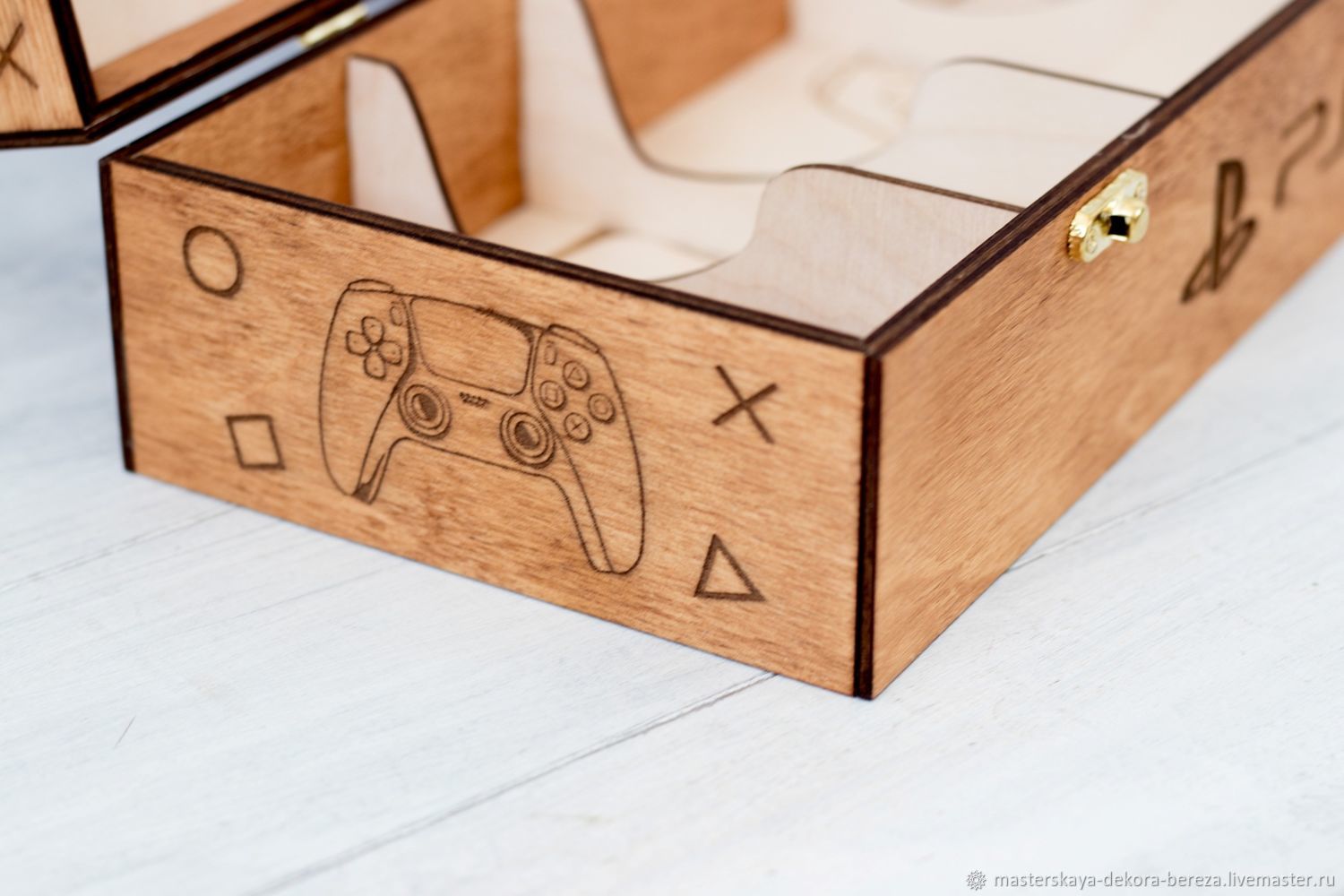 Шкатулка-бокс для джойстиков PS5 – купить на Ярмарке Мастеров – QDV0WRU ...