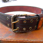 Аксессуары handmade. Livemaster - original item Cool men`s belt.. Handmade.