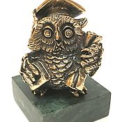 Для дома и интерьера handmade. Livemaster - original item OWL. Handmade.