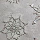Christmas toys snowflake made of beads and glass beads. Christmas decorations. paintmart (oikos). My Livemaster. Фото №5