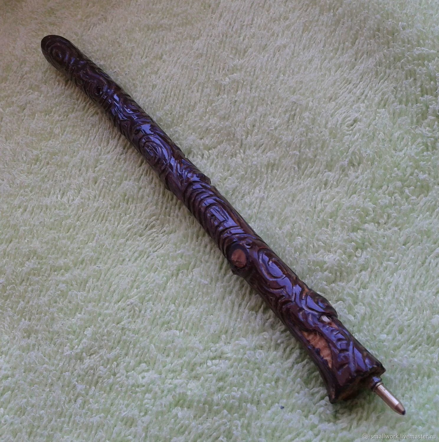 Fountain pen signature Python Sonya, Handle, Leningradskaya,  Фото №1