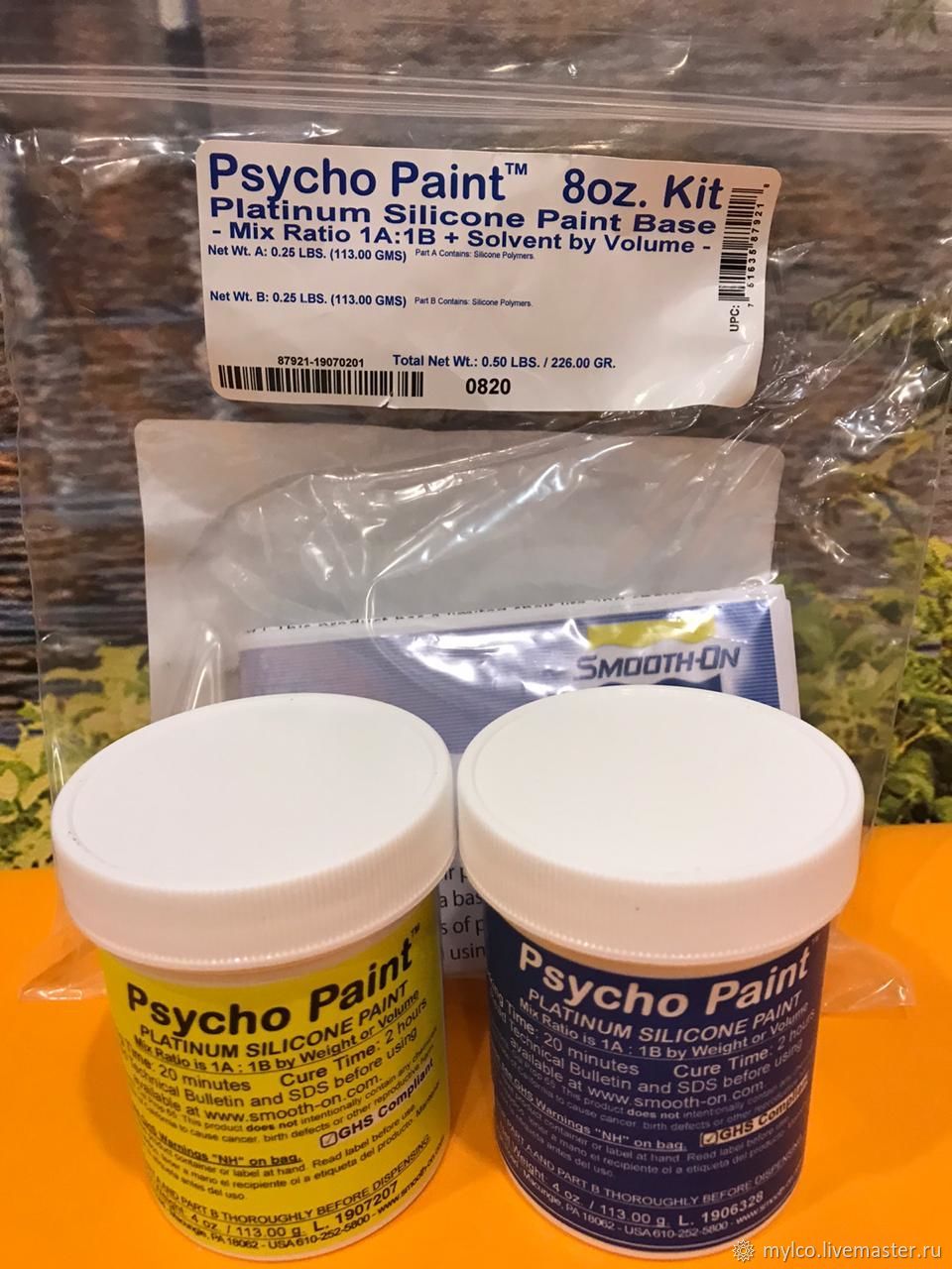 Основа для силиконовых красок Psyсho Paint (0.226) – купить на Ярмарке Мастеров – KVE2CRU | Инструменты для кукол и игрушек, Москва