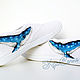 Order Sneakers with the Star Whale painting. kraSochno! (Olga). Livemaster. . Training shoes Фото №3