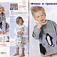 Order Diana Moden Magazine - Children's Fashion 2/2003 (autumn-winter). Fashion pages. Livemaster. . Magazines Фото №3