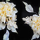 Brooch-pin: Peari rose. Brooches. Silk flowers of Olga Dovgal (Odovgal). My Livemaster. Фото №5