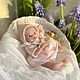 Заказать Мини реборн. Миниатюрная кукла младенец Мира. Куклы малыши и игрушки Демиденко Олеси. Ярмарка Мастеров. . Куклы Reborn Фото №3