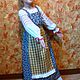 Русско-народный костюм на девочку. Народные костюмы. Анна Сарафановна. Интернет-магазин Ярмарка Мастеров.  Фото №2