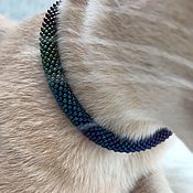 Зоотовары handmade. Livemaster - original item Collars: Accessories for Pets: collar.. Handmade.