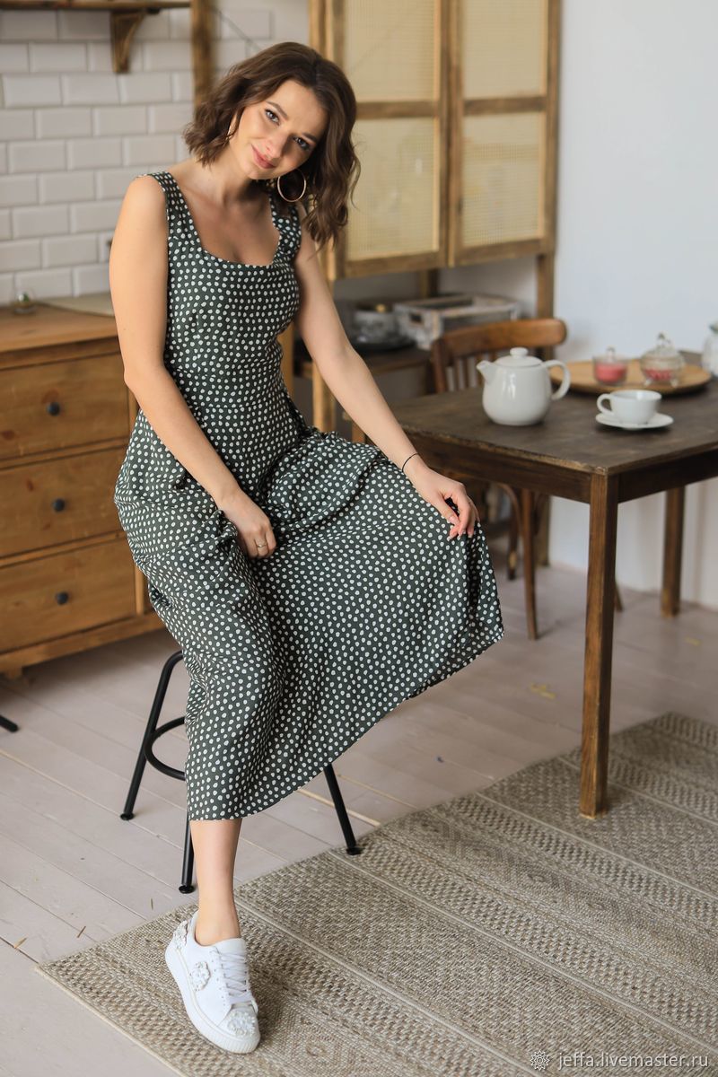 Сарафан Мианна, арт. 5848 - размер 44Лето 2021 купить в интернет ...