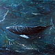 Синий кит, Картины, Москва,  Фото №1