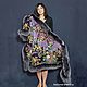 Order Pavloposadsky shawl 'Gypsy Aza'. National Brand. Livemaster. . Shawls Фото №3