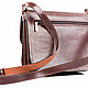 Order Womens leather bag 'Duet'. Russian leather Guild. Livemaster. . Classic Bag Фото №3
