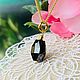 Buy Black diamond pendant 'Starry'. Necklace. luxuryclub. Online shopping on My Livemaster.  Фото №2