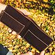 Bifold dark brown leather wallet. Wallets. G.L.A.D.. My Livemaster. Фото №4