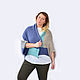 Cardigan transformer women's Boho Oversize plus Size. Cardigans. Natalie Wool -Art. Online shopping on My Livemaster.  Фото №2