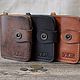 New Series WW 001. Purse. Genuine Leather. Handmade, Wallets, Tolyatti,  Фото №1