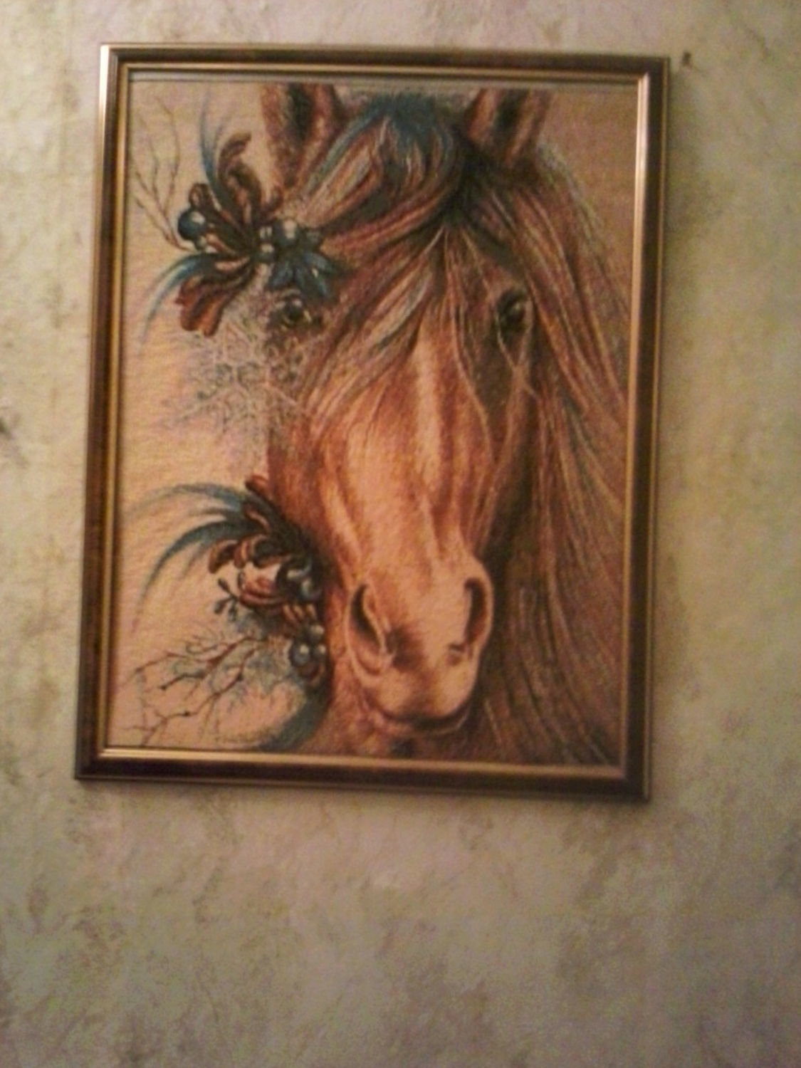 пейзаж с лошадьми. картина лошади в доме. картина лошади в доме.