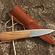 Gotland knife with scabbard. Knives. prussian1. Online shopping on My Livemaster.  Фото №2