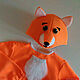 New Year's fox cub costume for a boy. Carnival costumes for children. Дом-Тади | Костюмы персонажей | Новогодние костюмы (dom-tadi). Online shopping on My Livemaster.  Фото №2