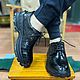 Order Alligator leather shoes with laces, in black, size 45. SHOES&BAGS. Livemaster. . Boots Фото №3
