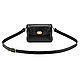 Women's leather bag 'Stella' (black). Crossbody bag. Russian leather Guild. Online shopping on My Livemaster.  Фото №2