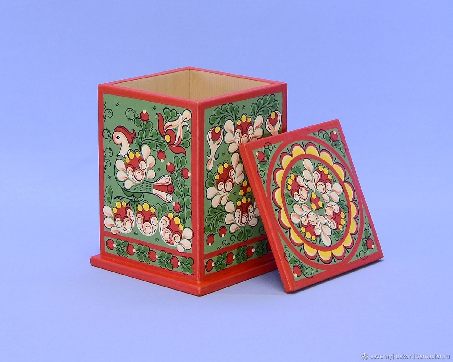 Онежская роспись картинки