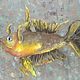 A pastel painting with a goldfish on sandpaper, a gift to a fisherman. Pictures. paintmart (oikos). My Livemaster. Фото №5