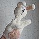 Puppet theatre: Bunny glove. Puppet show. Стихи и игрушки для настроения. Online shopping on My Livemaster.  Фото №2