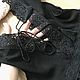  summer Dress ' Soy ' black. Sundresses. viax. Online shopping on My Livemaster.  Фото №2