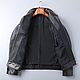 Order Men's jacket, made of genuine leather, in black and brown!. SHOES&BAGS. Livemaster. . Mens outerwear Фото №3
