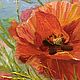 Picture Poppies. Oil painting. Pictures. 'Live palette' Olga Tikunova. My Livemaster. Фото №4