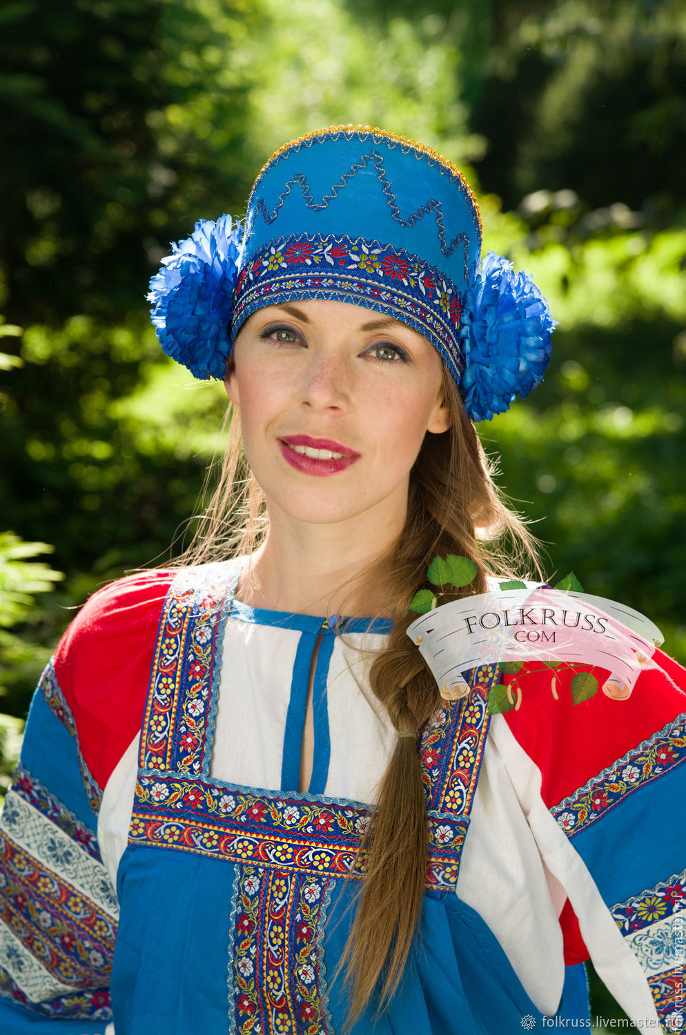 Русские женские шапки