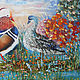 Mandarin ducks art feng shui for love wall art artwork oil painting. Pictures. Art Gallery by Natlya Zhdanova. My Livemaster. Фото №6